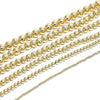 Oro Laminado Bead, Gold Filled Style Ball Design, Polished, Golden Finish, 5.234.028.07.100