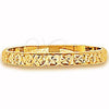 Oro Laminado Elegant Ring, Gold Filled Style Diamond Cutting Finish, Golden Finish, 5.164.026.04 (Size 4)