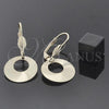 Oro Laminado Dangle Earring, Gold Filled Style Polished, Golden Finish, 5.107.005