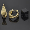 Oro Laminado Small Hoop, Gold Filled Style Polished, Golden Finish, 5.159.009