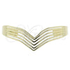 Oro Laminado Individual Bangle, Gold Filled Style Polished, Golden Finish, 5.229.003 (15 MM Thickness, Size 6 (2.75 Diameter))