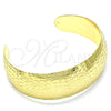 Oro Laminado Individual Bangle, Gold Filled Style Polished, Golden Finish, 5.229.012 (25 MM Thickness, One size fits all)
