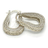 Rhodium Gold Filled Small Hoop, Polished, Rhodium Finish, 02.163.0002.2.20