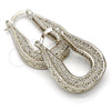 Rhodium Gold Filled Small Hoop, Polished, Rhodium Finish, 02.163.0002.2.20