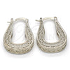 Rhodium Gold Filled Small Hoop, Polished, Rhodium Finish, 02.163.0002.2.20