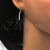Oro Laminado Small Hoop, Gold Filled Style Polished, Golden Finish, 02.170.0165.25
