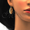 Oro Laminado Medium Hoop, Gold Filled Style Polished, Golden Finish, 02.170.0170.30