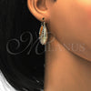 Oro Laminado Medium Hoop, Gold Filled Style Polished, Golden Finish, 02.170.0170.30