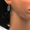 Rhodium Gold Filled Small Hoop, Polished, Rhodium Finish, 02.170.0106.1.25