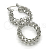 Rhodium Gold Filled Small Hoop, Polished, Rhodium Finish, 02.170.0106.1.25