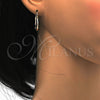 Oro Laminado Small Hoop, Gold Filled Style Polished, Tricolor, 02.65.2600.20