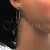 Oro Laminado Medium Hoop, Gold Filled Style Polished, Tricolor, 02.65.2614.30