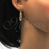 Oro Laminado Small Hoop, Gold Filled Style Polished, Tricolor, 02.102.0032.25