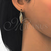 Oro Laminado Small Hoop, Gold Filled Style Twist Design, Polished, Golden Finish, 02.261.0053.20