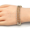 Oro Laminado Basic Bracelet, Gold Filled Style Polished, Golden Finish, 04.197.0002.08 (14 MM Thickness, 8 Inches Length)