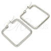 Stainless Steel Small Hoop, Polished, Steel Finish, 02.356.0002.25
