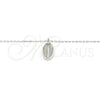 Sterling Silver Pendant Necklace, Polished, Rhodium Finish, 04.332.0001.16