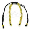 Oro Laminado Jewelry Supplies, Gold Filled Style Ball Design, Polished, Golden Finish, 08.341.0006.1