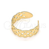 Oro Laminado Toe Ring, Gold Filled Style Polished, Golden Finish, 01.376.0001 (One size fits all)