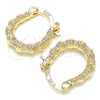 Oro Laminado Small Hoop, Gold Filled Style Polished, Golden Finish, 02.233.0039.15
