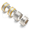 Stainless Steel Huggie Hoop, Polished, Steel Finish, 02.230.0034.2.20