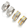 Stainless Steel Huggie Hoop, Matte Finish, Steel Finish, 02.230.0059.20