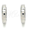 Stainless Steel Huggie Hoop, Polished, Steel Finish, 02.255.0016.20