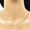 Oro Laminado Basic Necklace, Gold Filled Style Polished, Golden Finish, 04.213.0228.18 (02 MM Thickness, 18 Inches Length)