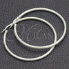 Sterling Silver Large Hoop, Polished, Silver Finish, 02.389.0111.50