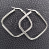 Sterling Silver Medium Hoop, Polished, Silver Finish, 02.389.0146.40