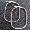 Sterling Silver Medium Hoop, Polished, Silver Finish, 02.389.0154.30