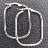 Sterling Silver Medium Hoop, Polished, Silver Finish, 02.389.0157.30