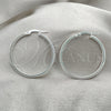 Sterling Silver Medium Hoop, Polished, Silver Finish, 02.389.0170.30