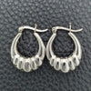 Sterling Silver Small Hoop, Polished, Silver Finish, 02.393.0003.20