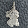 Sterling Silver Fancy Pendant, Polished, Silver Finish, 05.392.0013