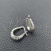 Sterling Silver Small Hoop, Polished, Silver Finish, 02.395.0010.20