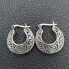 Sterling Silver Small Hoop, Polished, Silver Finish, 02.395.0033.20