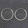 Sterling Silver Small Hoop, Polished, Silver Finish, 02.399.0010.20