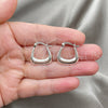 Sterling Silver Small Hoop, Polished, Silver Finish, 02.399.0028.10