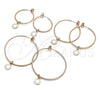 Oro Laminado Medium Hoop, Gold Filled Style Polished, Golden Finish, 02.63.2742.30