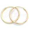 Oro Laminado Small Hoop, Gold Filled Style Polished, Golden Finish, 02.58.0081.15