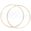 Oro Laminado Small Hoop, Gold Filled Style Polished, Golden Finish, 02.58.0081.50