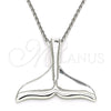 Sterling Silver Fancy Pendant, Polished, Raw, 05.398.0038