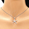 Sterling Silver Fancy Pendant, Polished, Raw, 05.398.0043