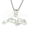 Sterling Silver Fancy Pendant, Polished, Raw, 05.398.0048