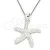Sterling Silver Fancy Pendant, Polished, Raw, 05.398.0058