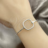 Sterling Silver Individual Bangle, Polished, Silver Finish, 07.409.0001