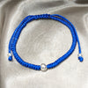 Sterling Silver Fancy Bracelet, Ball Design, Polished, Silver Finish, 03.401.0039.07 (7 Inches Length)