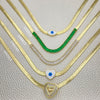 12 collares elegantes de espiga surtidos ($8.33 cada uno) por $100 en capas de oro