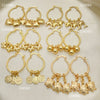 30 Assorted Charm Hoops in Oro Laminado Gold Filled ($3.33 each) for $100 Gold Layered
